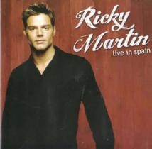 CD Ricky Martin - Live in Spain Original