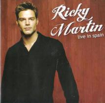 CD Ricky Martin - Live in Spain - RADAR