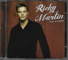 Cd ricky martin - live in spanish