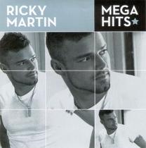 Cd Ricky Martin Mega Hits (Grandes Sucessos)