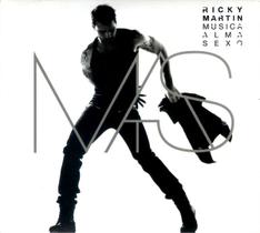 Cd Ricky Martin Musica + Alma + Sexo