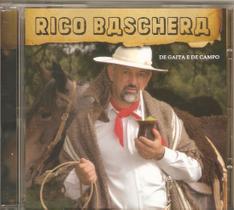 Cd - Rico Baschera - De Gaita E De Campo