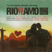 Cd Rio, Eu Te Amo (Trilha Sonora Original Do Filme) Cartola Cd Rio, Eu Te Amo (Trilha Sonora Original Do Filme) Cartola