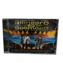 Cd Rionegro E Solimões*/ de bem com a vida ao vivo