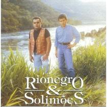 Cd rionegro & solimões - morrendo de amor Cd rionegro & solimões - morrendo de amor