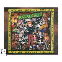 Cd Rita Lee Balacobaco 2009 Digipack Novo Lacrado