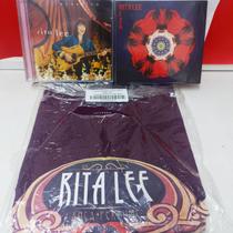 Cd Rita Lee -Reza / Acústico/Camiseta /Camiseta Kit Camiseta