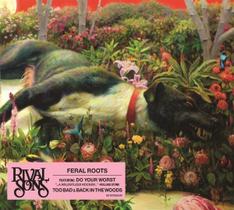 Cd Rival Sons - Feral Roots