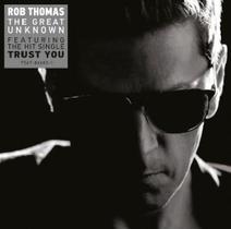 Cd Rob Thomas - The Great Unknown Cd Rob Thomas - The Great Unknown