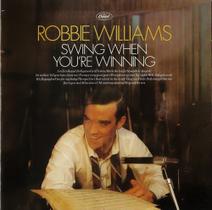 Cd robbie williams - swing when you're winning - EMI
