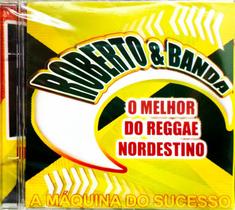 CD - Robério é Banda - O Melhor do Reggae Nordestino - CDC