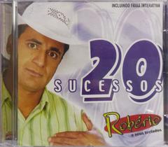 Cd Roberio E Seus Teclados - 20 Sucessos