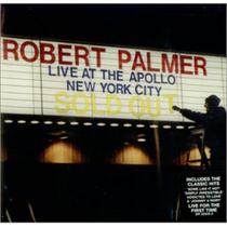 Cd - Robert Palmer - Live at The Apollo New York City