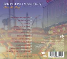 Cd Robert Plant & Alison Krauss - Raise Of The Roof - Warner Music