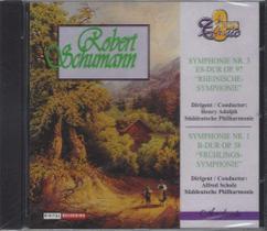 CD Robert Schumann - Sinfonia No. 3 e 1 "Rheinische Symph" - MOVIEPLAY