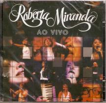 Cd Roberta Miranda - Ao Vivo