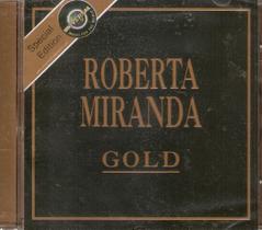 Cd Roberta Miranda - Gold