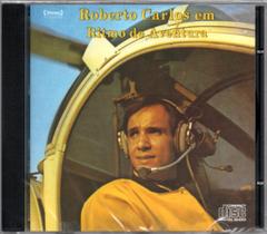 Cd roberto carlos 1967 em ritmo de aventura