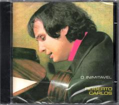 Cd roberto carlos - 1968 - o inimitavel