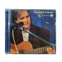 Cd roberto carlos acustico mtv