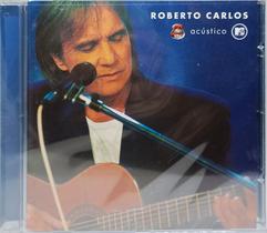 Cd Roberto Carlos Acústico MTV Cd Roberto Carlos Acústico MTV