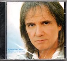 Cd Roberto Carlos - Amor Sem Limite - Sony Music