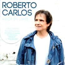 Cd Roberto Carlos - Amor Sin Límite - 2018
