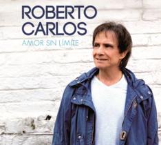 Cd Roberto Carlos - Amor Sin Límite - DVD/CD/BLURAY/LIVRO