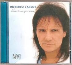Cd Roberto Carlos - Canciones Que Amo