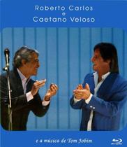 Cd roberto carlos e caetano veloso 2008 e a música de tom jobim - SONY