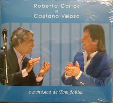 Cd Roberto Carlos E Caetano Veloso: E A Música De Tom Jobim