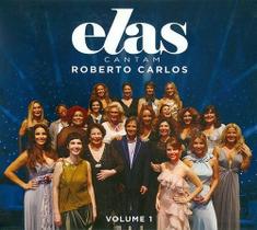 Cd roberto carlos - elas cantam roberto carlos volume 1 Cd roberto carlos - elas cantam roberto carlos volume 1