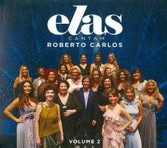 CD Roberto Carlos - Elas Cantam Roberto Carlos Volume 2