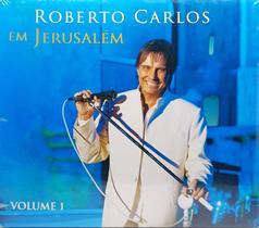 CD Roberto Carlos - Em Jerusalém Volume 1 (Digipack) CD Roberto Carlos - Em Jerusalém Volume 1 (Digipack)
