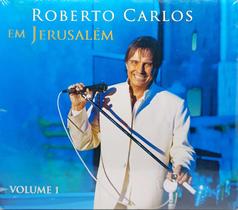 CD Roberto Carlos - Em Jerusalém Volume 1 (Digipack) - sony music