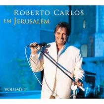 CD Roberto Carlos - Em Jerusalém Volume 1 (Digipack) - Sony