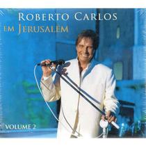 CD Roberto Carlos - Em Jerusalém Volume 2 (Digipack) - Sony