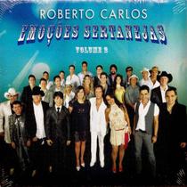 Cd - Roberto Carlos Emoções Sertanejas vol 2 - sony music