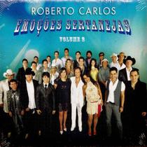 Cd - Roberto Carlos Emoções Sertanejas vol 2