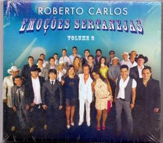 Cd Roberto Carlos - Emoções Sertanejas Vol.2 Cd Roberto Carlos - Emoções Sertanejas Vol.2