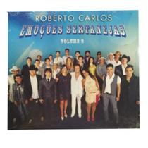 Cd roberto carlos emoções sertanejas volume 2