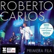 CD Roberto Carlos - Primeira fila CD Roberto Carlos - Primeira fila