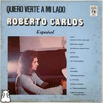 CD Roberto Carlos - Quiero Verte a Mi Lado - 1975 Novo - Hm