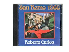 Cd Roberto Carlos - San Remo 1968 - sony bmg Cd Roberto Carlos - San Remo 1968 - sony bmg