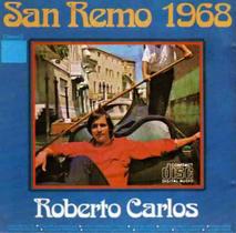 CD Roberto Carlos San Remo 1968 - sony music