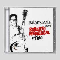 Cd - Roberto Menescal E Trio - ( Balansamba ) - 2005 Cd - Roberto Menescal E Trio - ( Balansamba ) - 2005