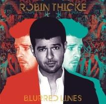 Cd robin thicke - blurred lines