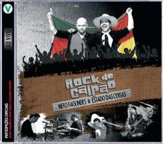 CD - Rock de Galpão - Neto Fagundes & Estado das Coisas - Gravadora Verticar