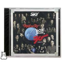 CD Rock In Rio - Box Brasil - 30 Anos - Vol 1 - Lacrado - Hm