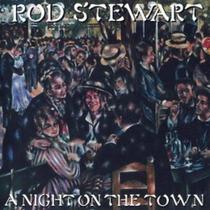 Cd Rod Stewart A Night On The Town - Warner